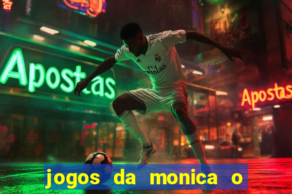 jogos da monica o mundo perdido